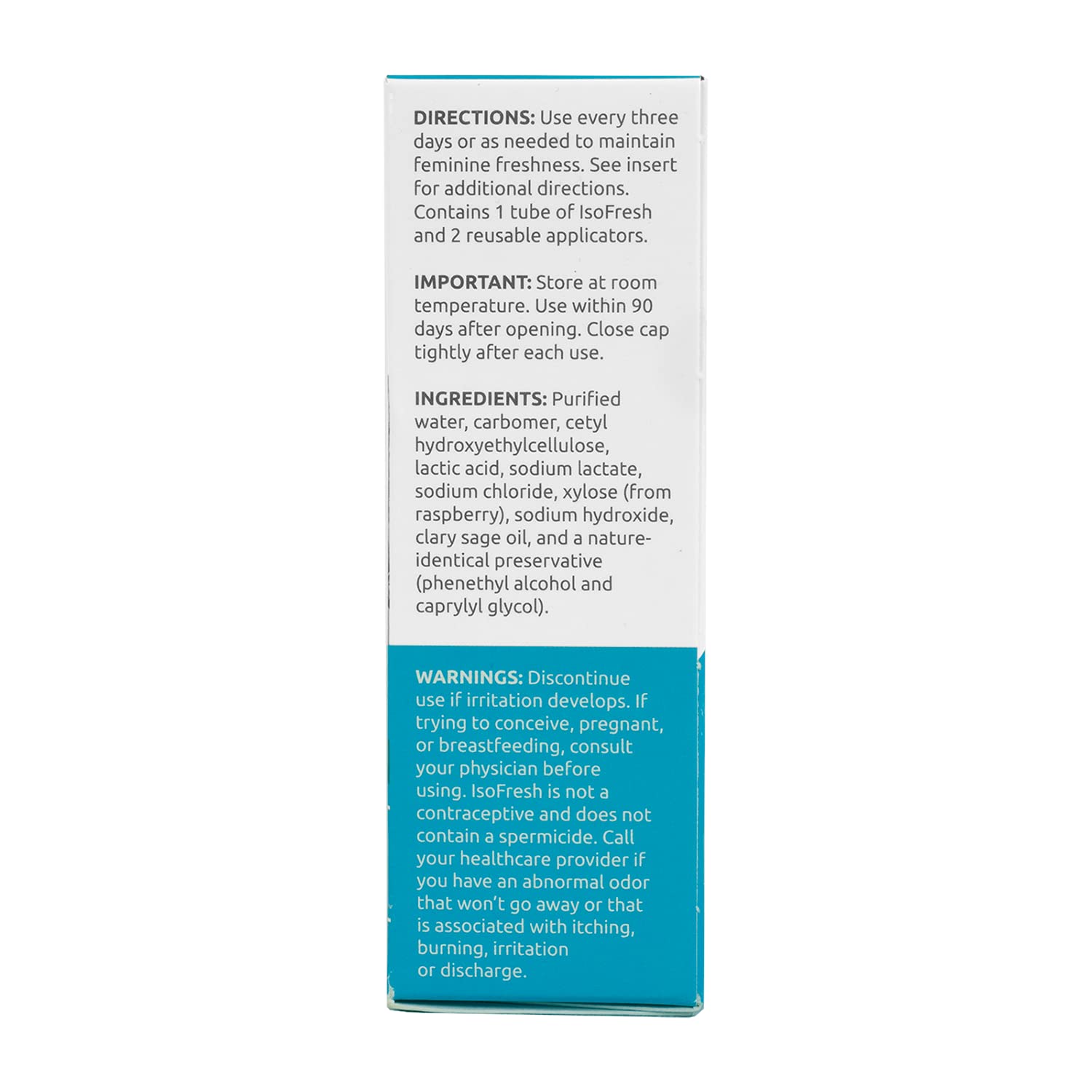 Foto 2 | Gel Para Equilibrar El Ph Vaginal Fairhaven Health Isofresh 12 Aplicaciones - Venta Internacional.
