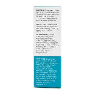 Foto 2 | Gel Para Equilibrar El Ph Vaginal Fairhaven Health Isofresh 12 Aplicaciones - Venta Internacional.