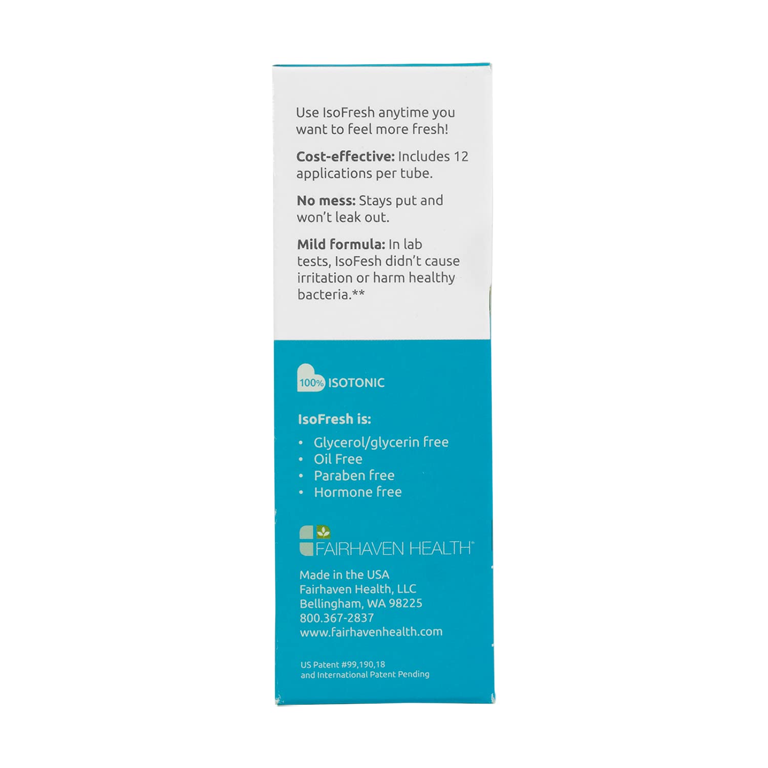 Foto 3 | Gel Para Equilibrar El Ph Vaginal Fairhaven Health Isofresh 12 Aplicaciones - Venta Internacional.