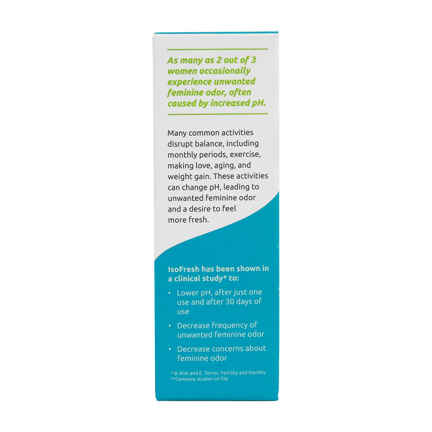 Foto 5 pulgar | Gel Para Equilibrar El Ph Vaginal Fairhaven Health Isofresh 12 Aplicaciones - Venta Internacional.