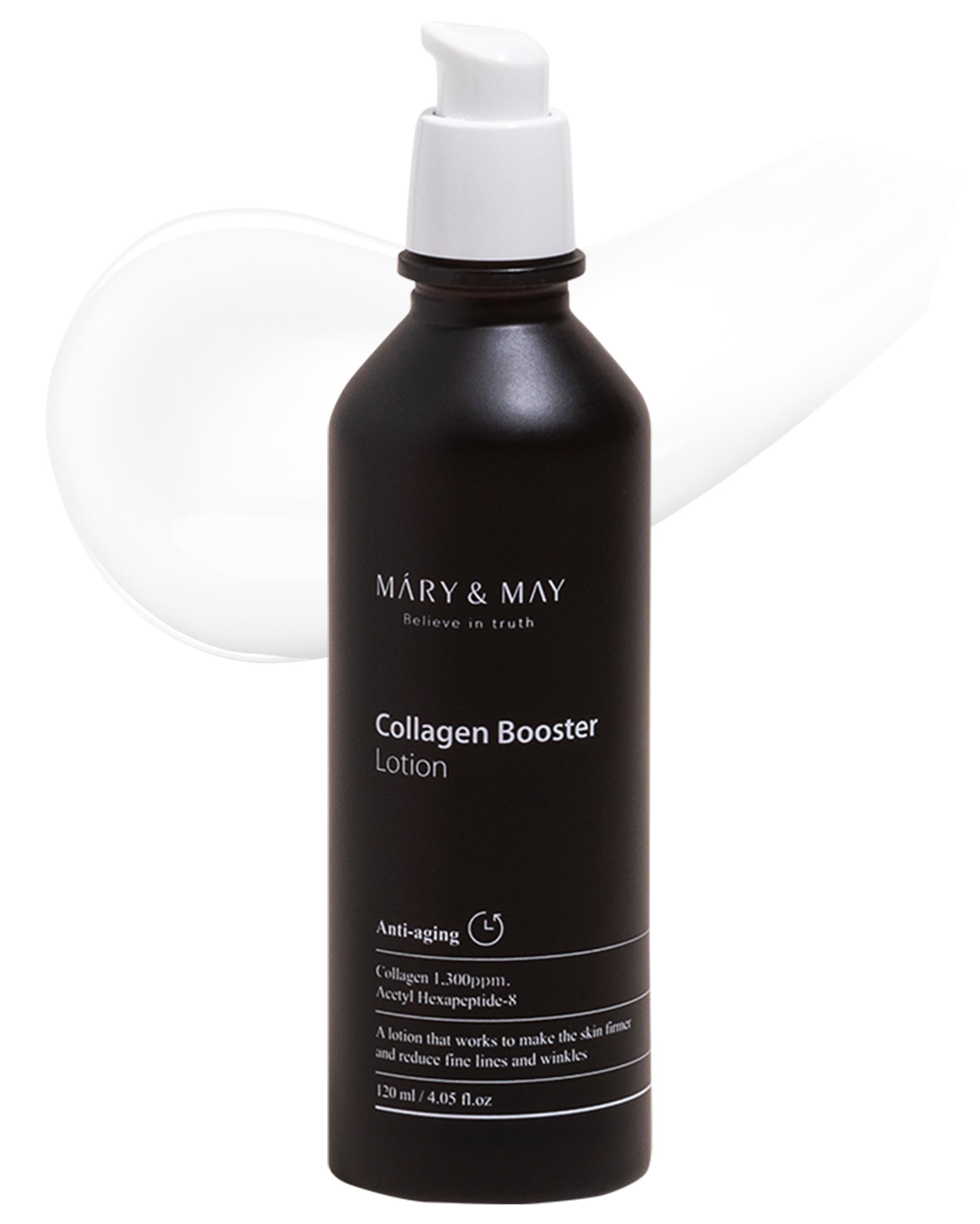 Foto 1 | Loción Reafirmante Antienvejecimiento Mary&may Colágeno Booster 120 Ml - Venta Internacional.