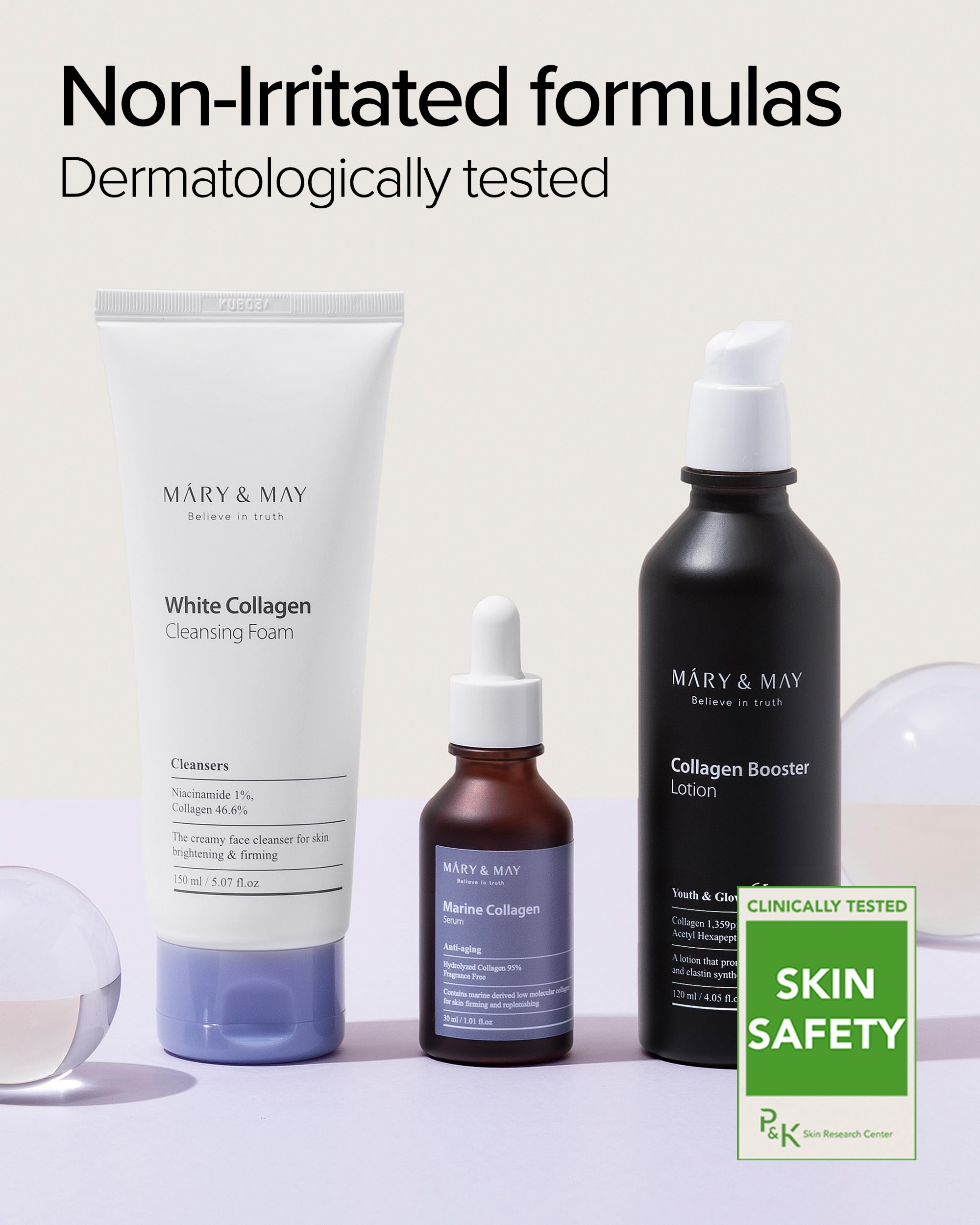 Foto 7 | Loción Reafirmante Antienvejecimiento Mary&may Colágeno Booster 120 Ml - Venta Internacional.
