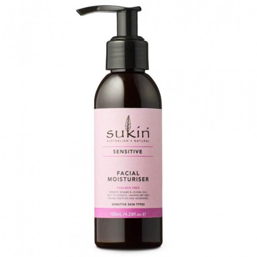 Foto 2 pulgar | Crema Hidratante Facial Sukin Sensitive Skin 125ml - Venta Internacional.