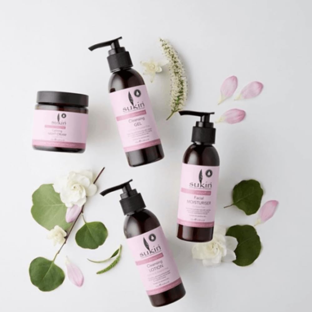 Foto 3 pulgar | Crema Hidratante Facial Sukin Sensitive Skin 125ml - Venta Internacional.