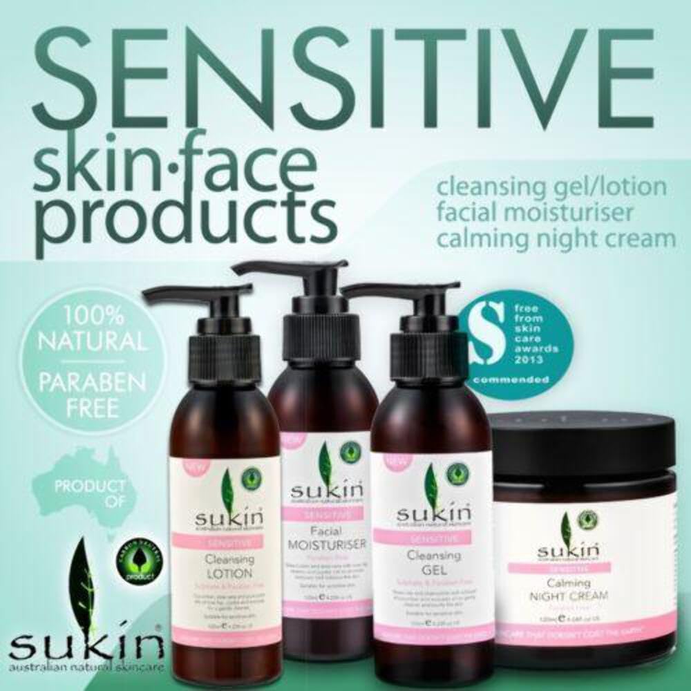 Foto 4 pulgar | Crema Hidratante Facial Sukin Sensitive Skin 125ml - Venta Internacional.