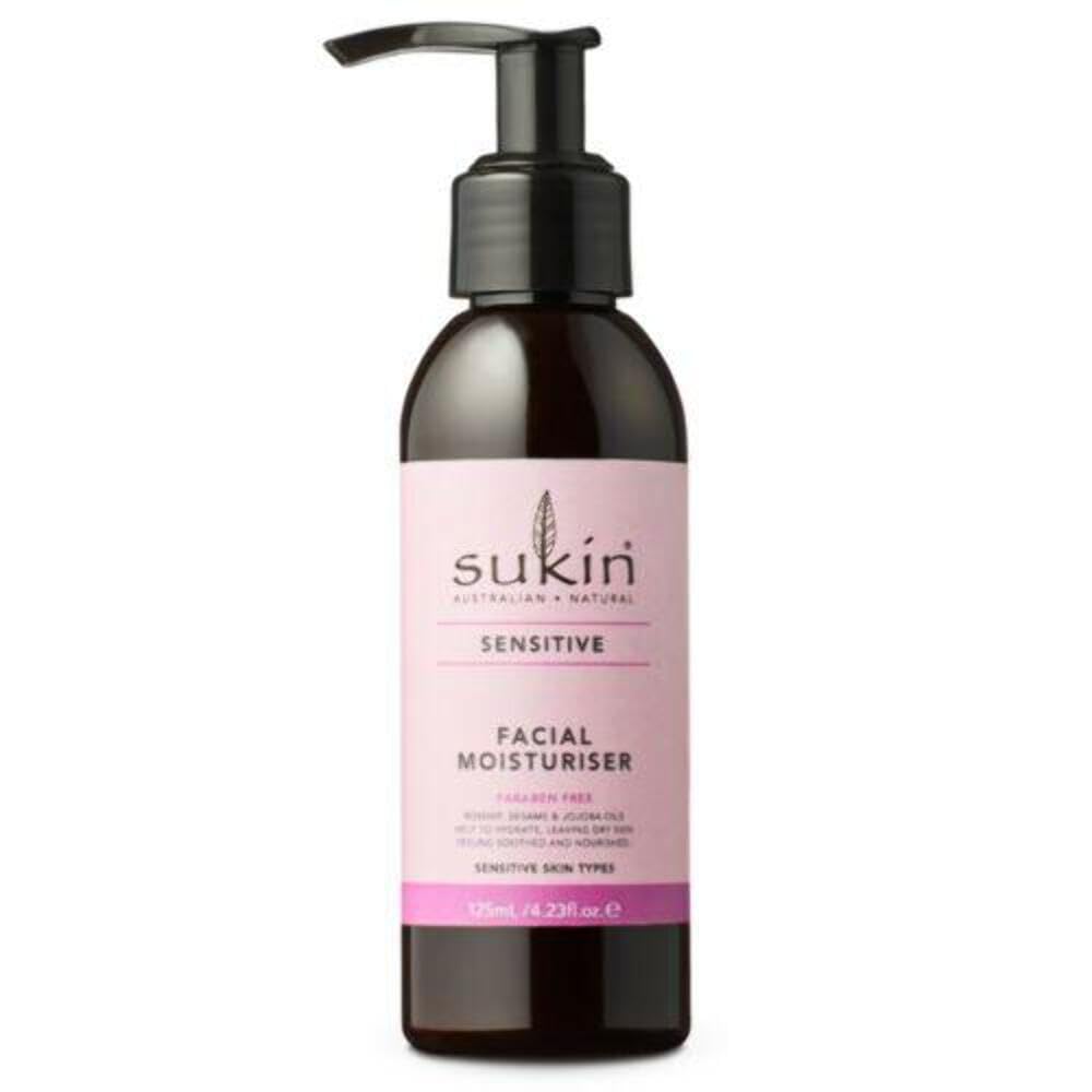 Foto 5 pulgar | Crema Hidratante Facial Sukin Sensitive Skin 125ml - Venta Internacional.