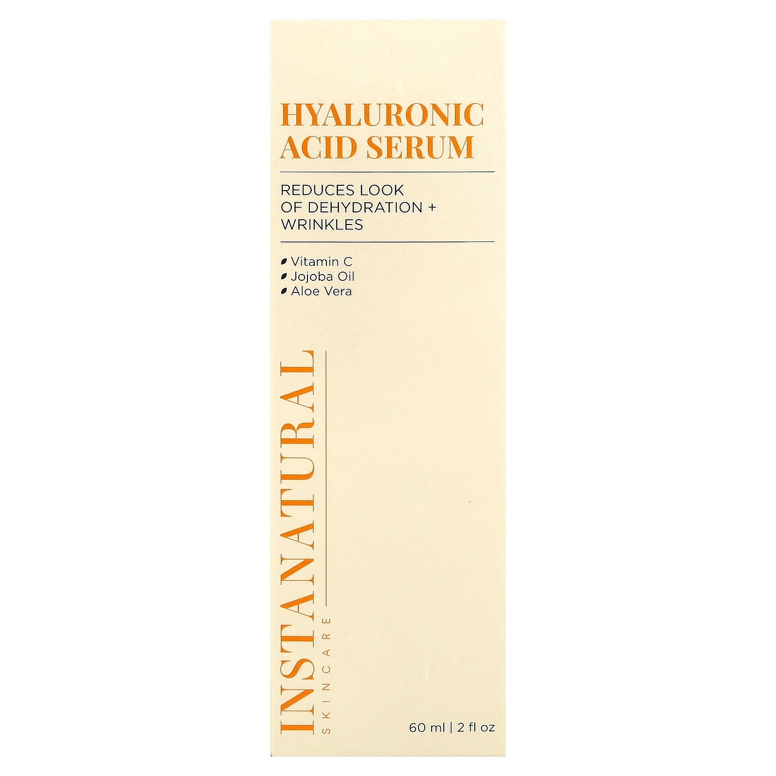 Foto 3 pulgar | Sérum De Ácido Hialurónico Instanatural 60 Ml (2 Fl Oz) - Venta Internacional.
