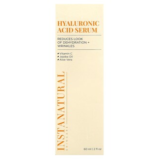 Foto 2 | Sérum De Ácido Hialurónico Instanatural 60 Ml (2 Fl Oz) - Venta Internacional.