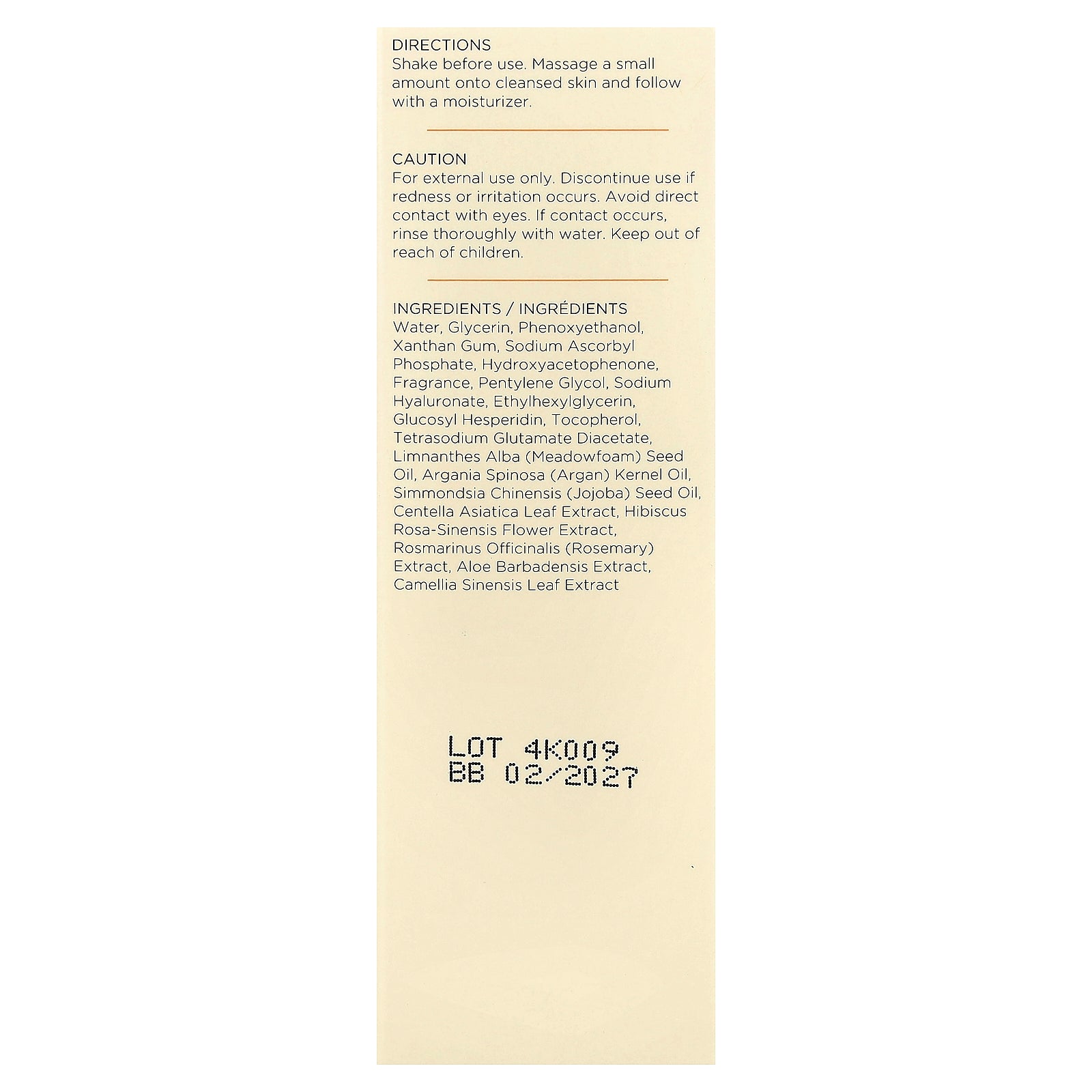 Foto 4 pulgar | Sérum De Ácido Hialurónico Instanatural 60 Ml (2 Fl Oz) - Venta Internacional.