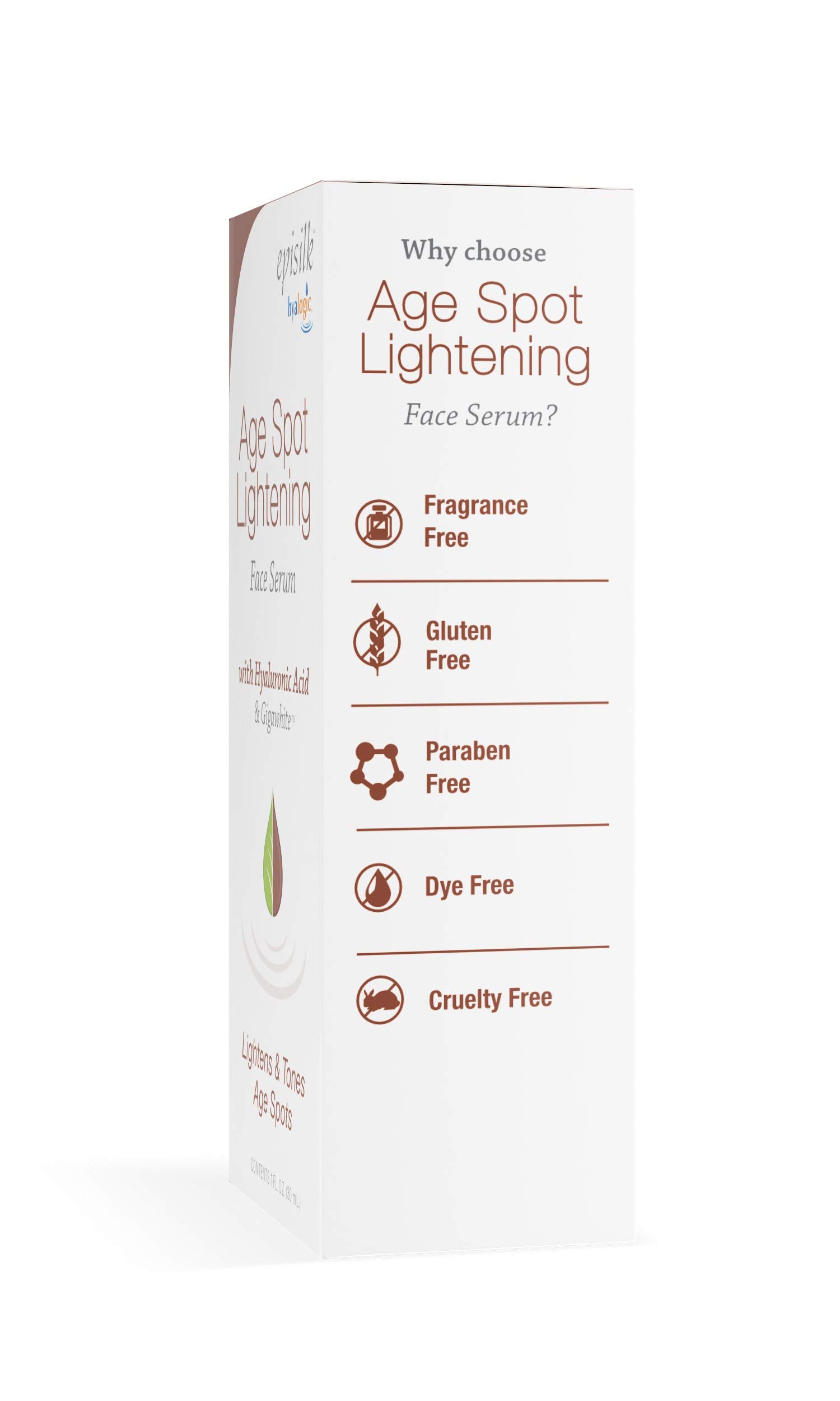 Foto 5 pulgar | Sérum Facial Hialogic Age Spot  Corrector De Manchas Oscuras  30 Ml - Venta Internacional.