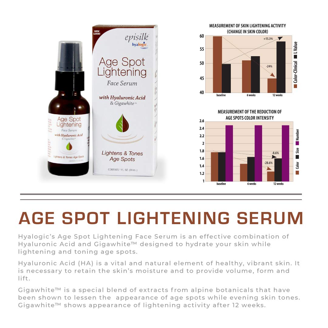 Foto 6 | Sérum Facial Hialogic Age Spot  Corrector De Manchas Oscuras  30 Ml - Venta Internacional.