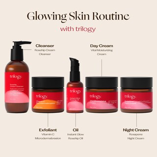 Foto 5 | Crema Hidratante Trilogy Vital Enhanced Con Rosapeno 60 Ml - Venta Internacional.