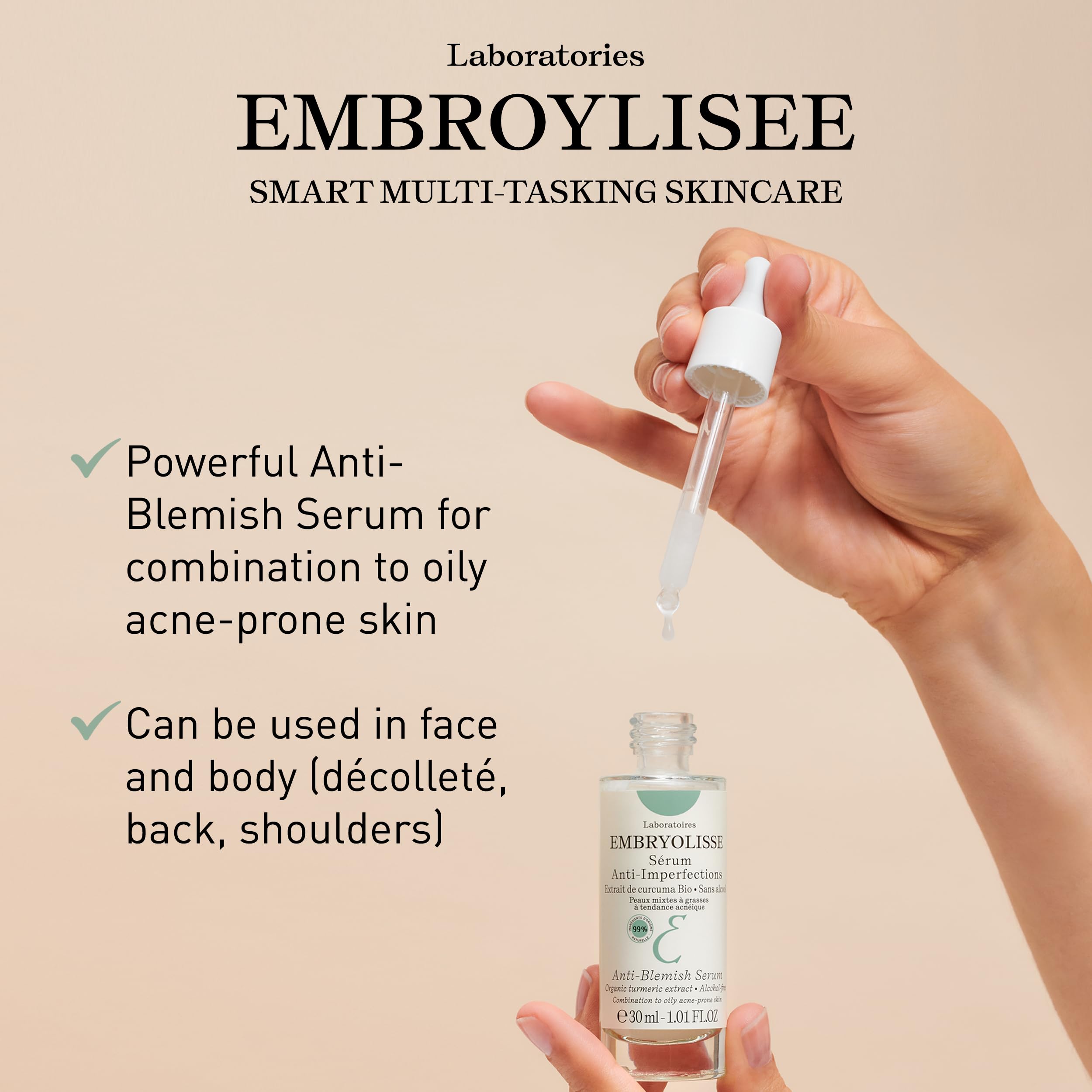 Foto 2 | Sérum Facial Embryolisse  Antimanchas  Antiespinillas  Piel Grasa - Venta Internacional.