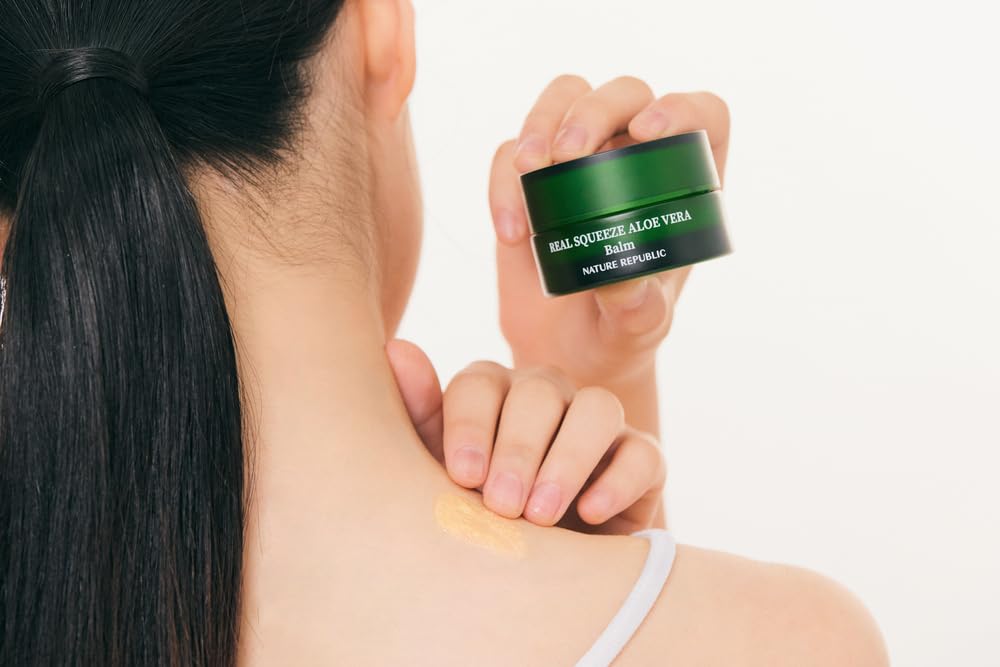 Foto 6 pulgar | Bálsamo Nature Republic Real Squeeze Con Aloe Vera  25 Ml  0 88 Onzas - Venta Internacional.
