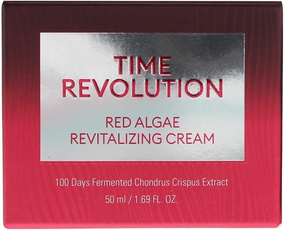 Foto 2 | Crema Hidratante Missha Time Revolution Red Algae 50ml - Venta Internacional.