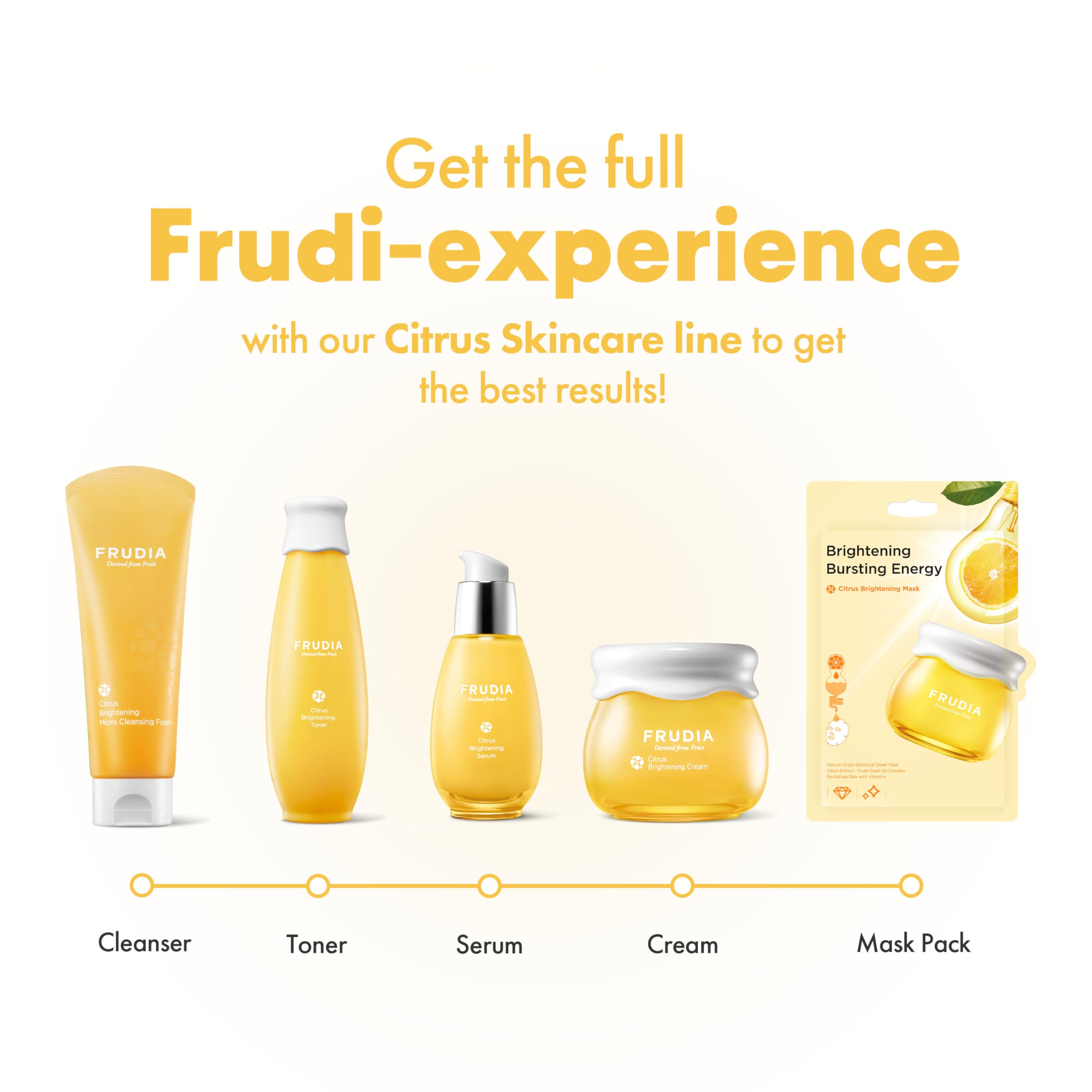 Foto 7 pulgar | Crema Facial Frudia Welcos Citrus Brightening Con Mandarina 60 Ml - Venta Internacional.