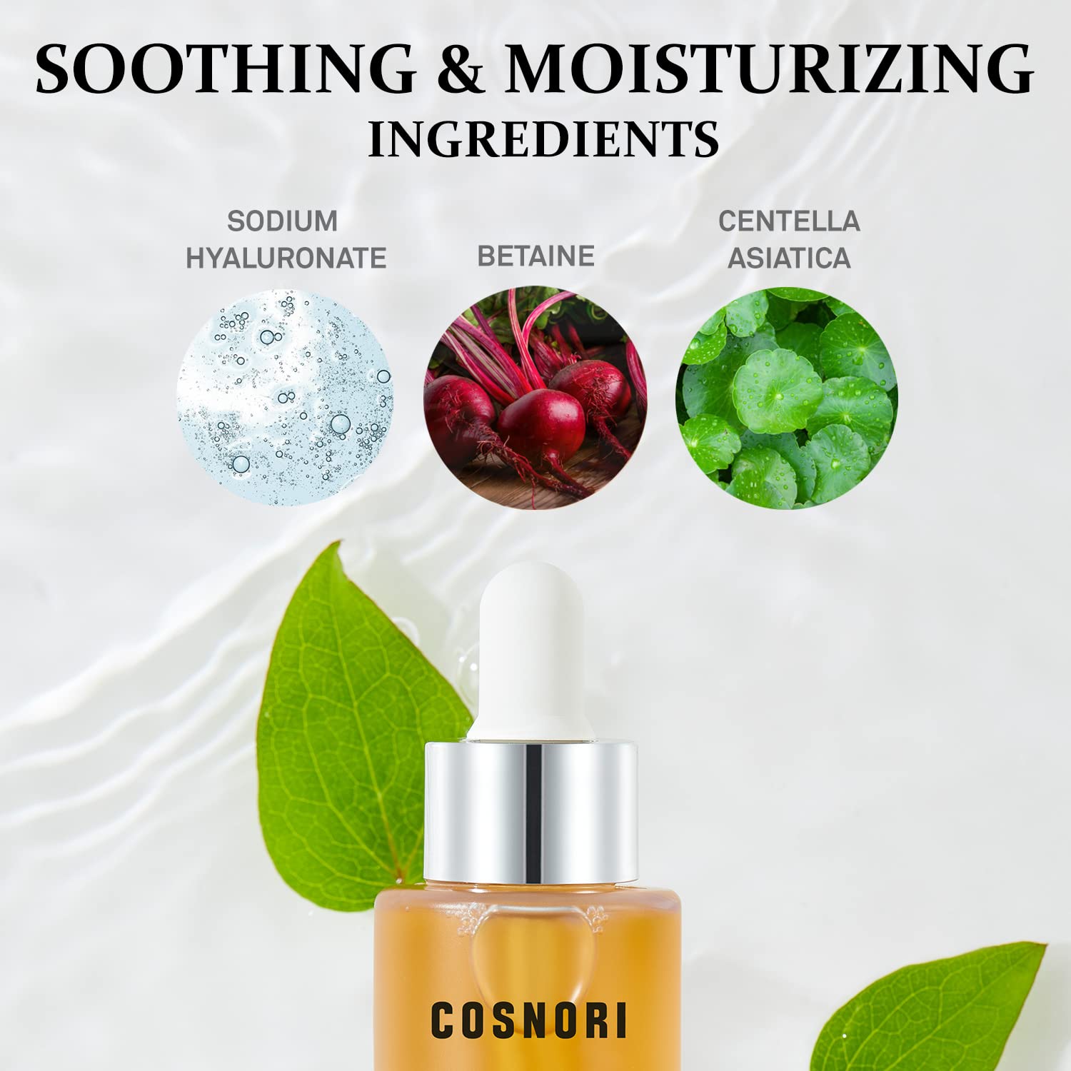 Foto 7 pulgar | Sérum Facial Cosnori Heartleaf Calming Ampolla 30 Ml Para Enrojecimiento Y Acné - Venta Internacional.
