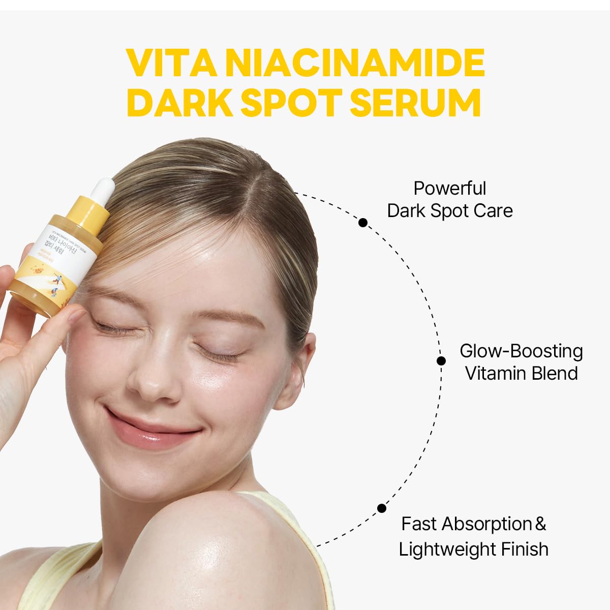 Foto 3 | Sérum Round Lab Vita Niacinamida Dark Spot 30 Ml Con Vitamina C - Venta Internacional.