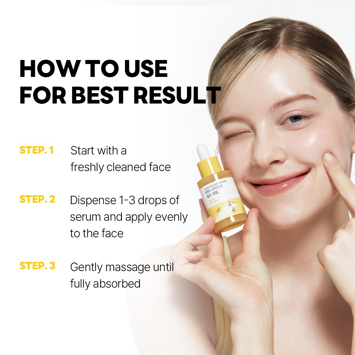 Foto 7 pulgar | Sérum Round Lab Vita Niacinamida Dark Spot 30 Ml Con Vitamina C - Venta Internacional.