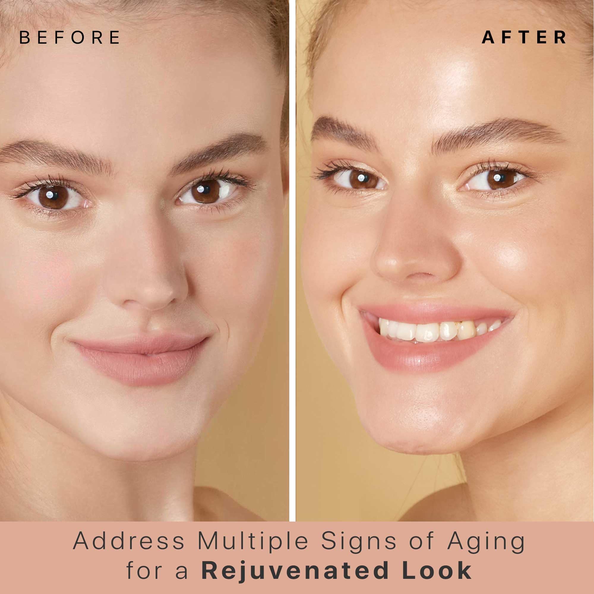 Foto 2 | Crema Facial Beauty By Earth Antienvejecimiento Hidratación 60 Ml - Venta Internacional.