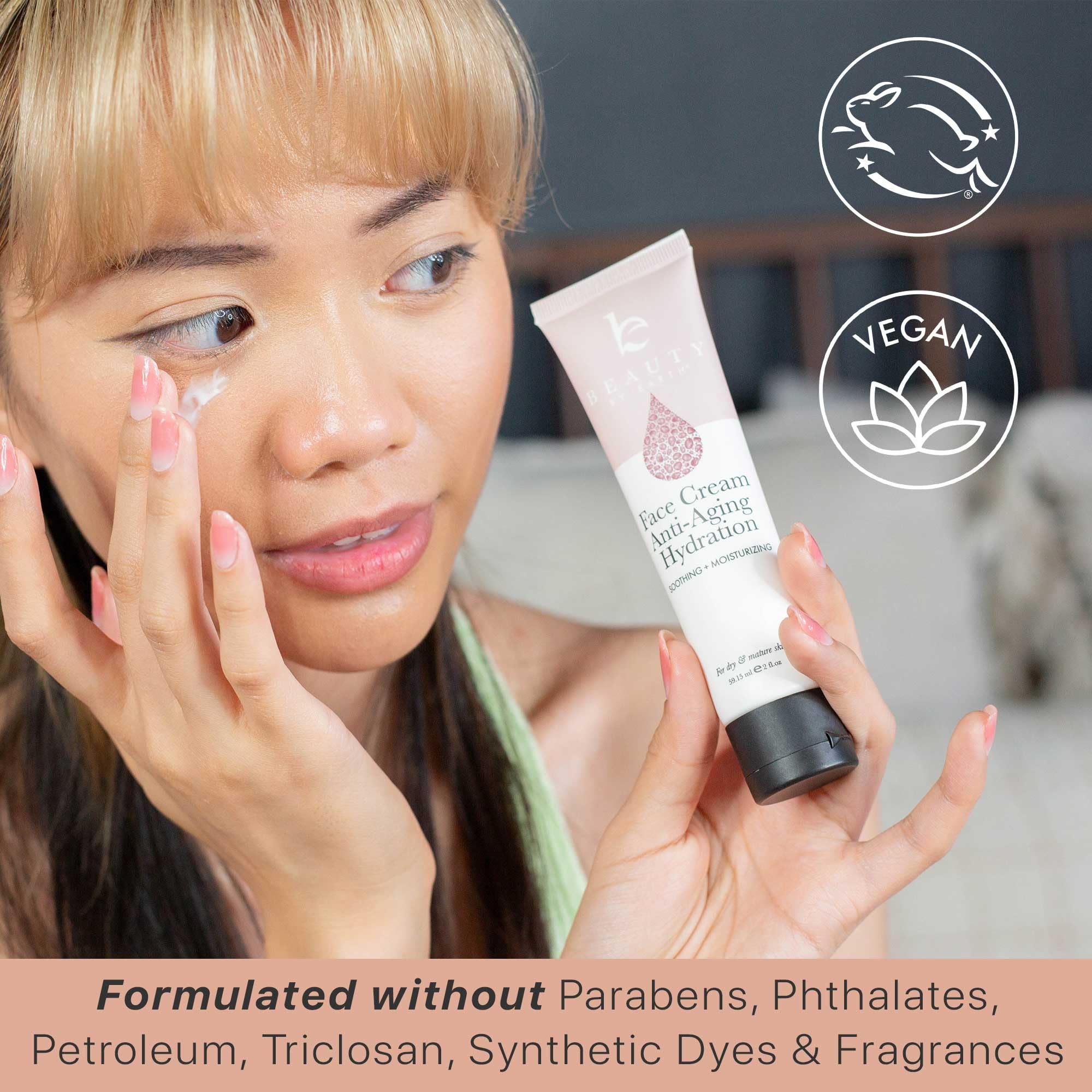 Foto 6 | Crema Facial Beauty By Earth Antienvejecimiento Hidratación 60 Ml - Venta Internacional.