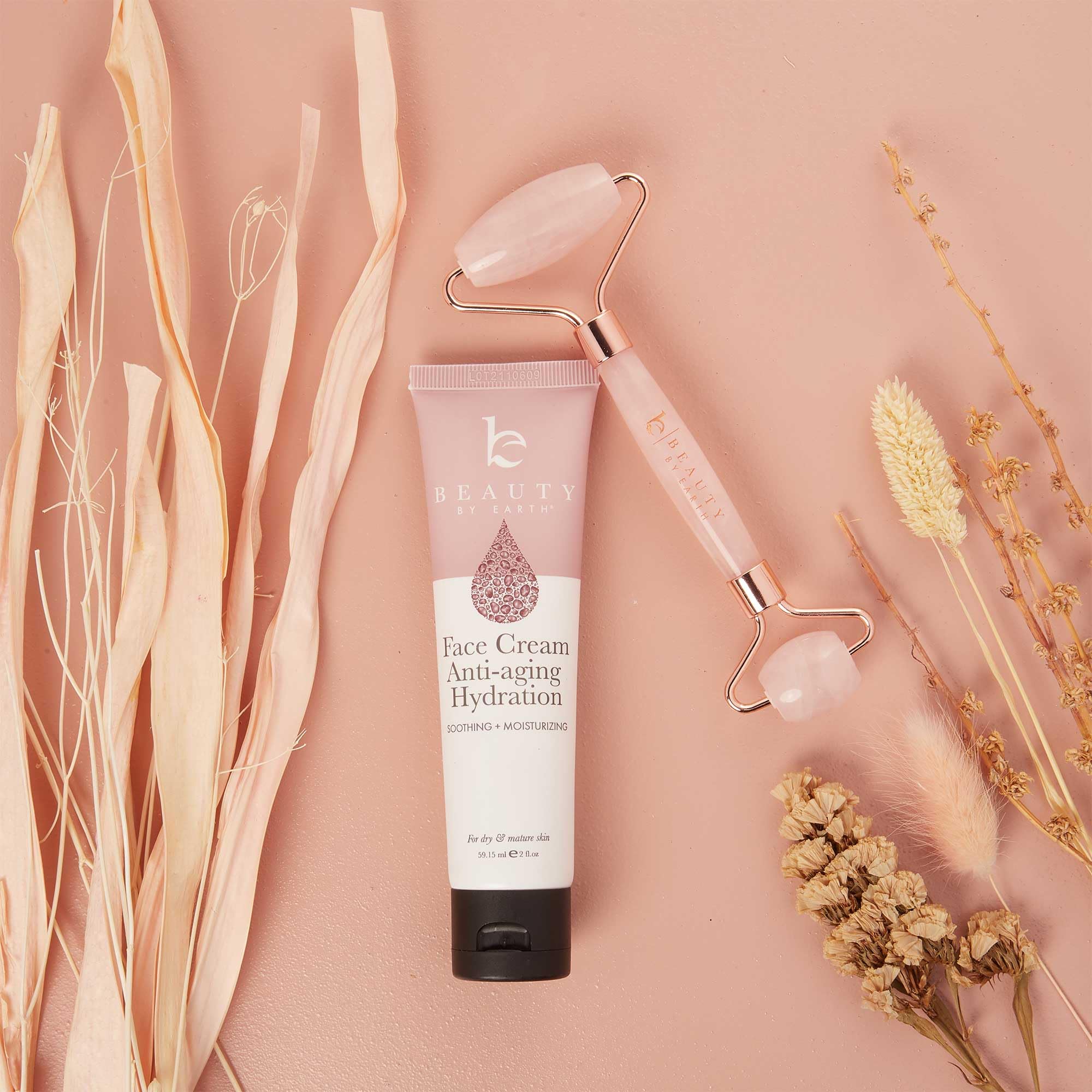 Foto 7 | Crema Facial Beauty By Earth Antienvejecimiento Hidratación 60 Ml - Venta Internacional.