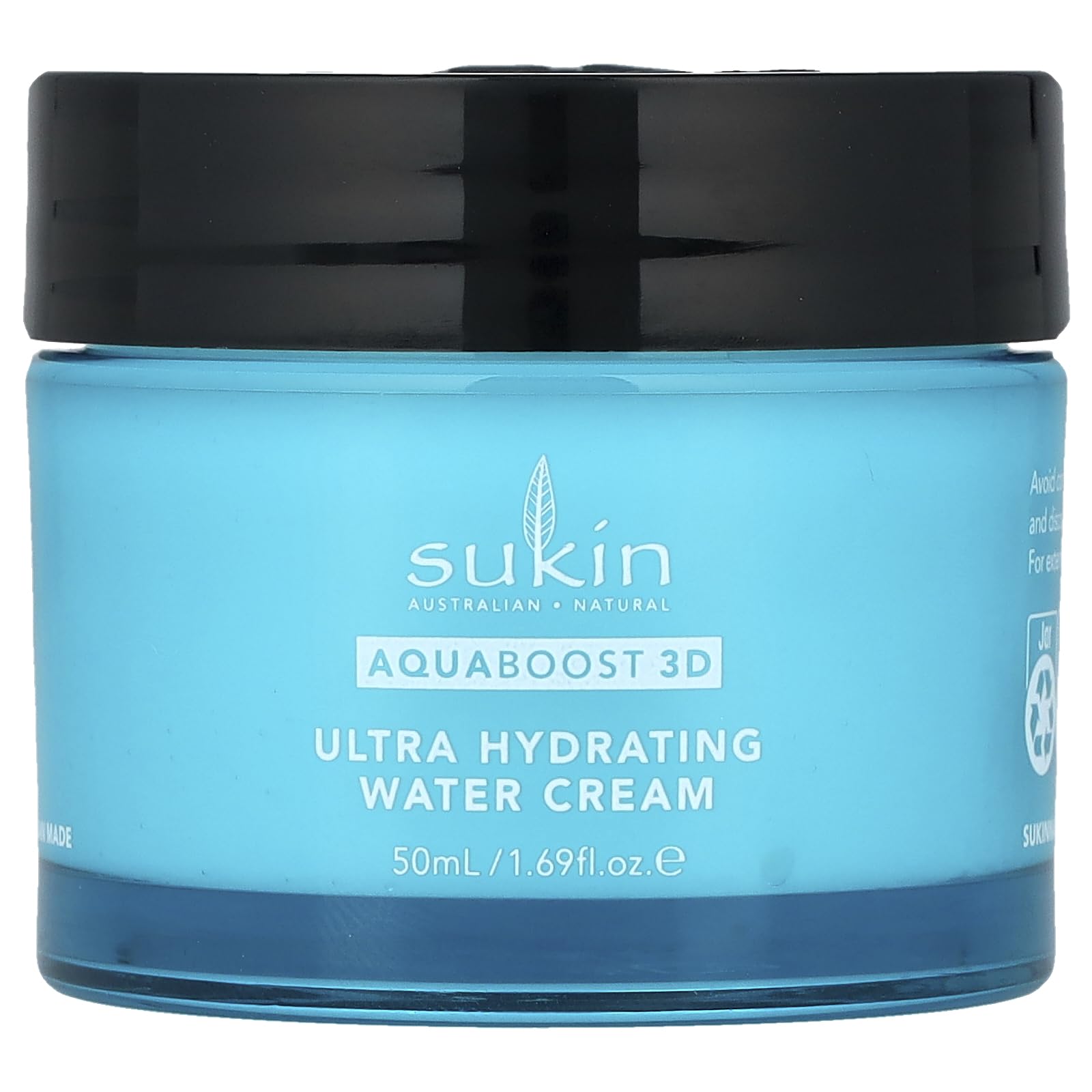 Foto 1 | Crema En Gel Sukin Naturals Usa 3d Aquaboost Con Ácido Hialurónico  50 Ml - Venta Internacional.