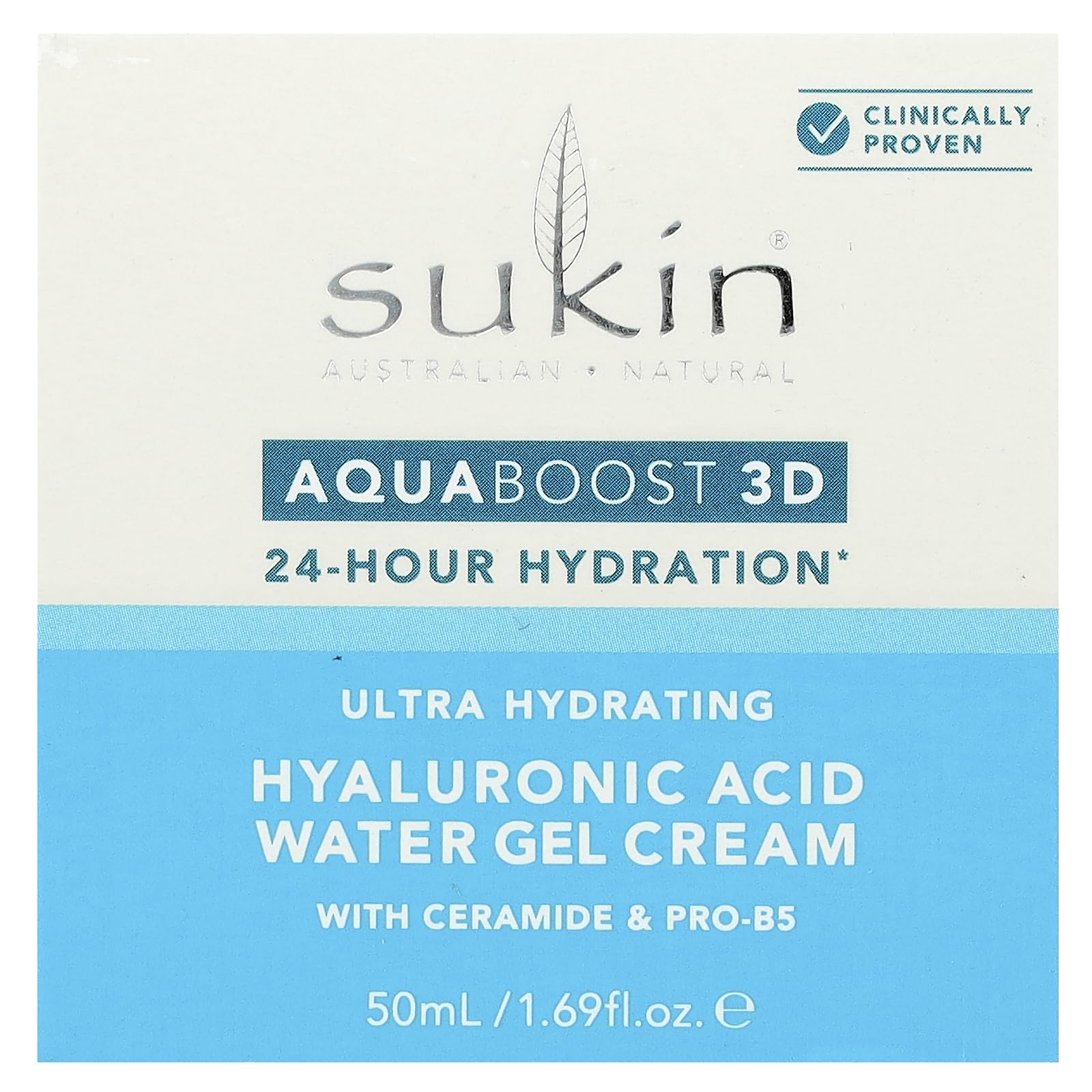 Foto 2 | Crema En Gel Sukin Naturals Usa 3d Aquaboost Con Ácido Hialurónico  50 Ml - Venta Internacional.