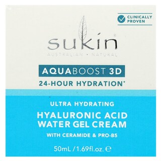 Foto 2 | Crema En Gel Sukin Naturals Usa 3d Aquaboost Con Ácido Hialurónico 50 Ml - Venta Internacional.