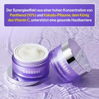 Foto 3 | Crema Hidratante Cosnori Panthenol Barrier 50 Ml Libre De Irritaciones - Venta Internacional.