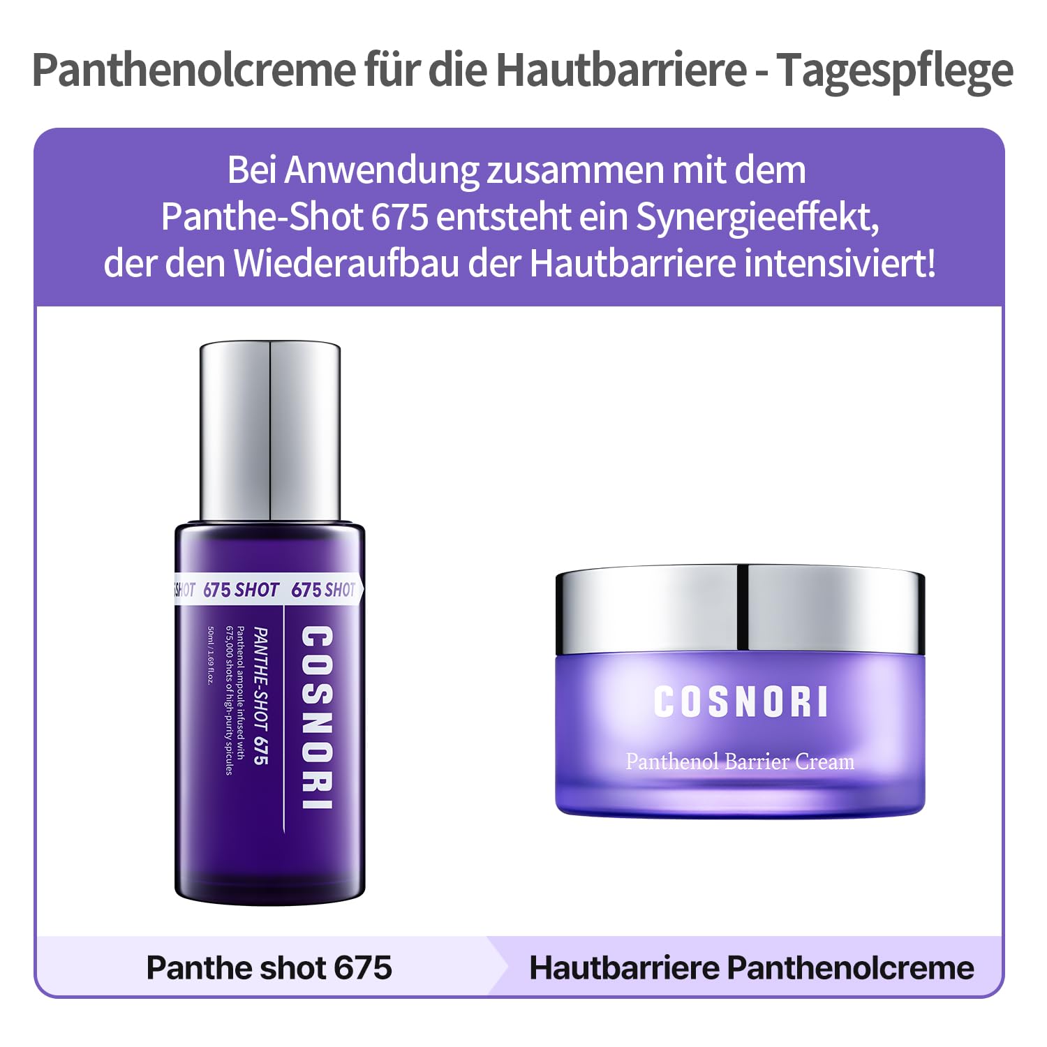 Foto 6 pulgar | Crema Hidratante Cosnori Panthenol Barrier  50 Ml  Libre De Irritaciones - Venta Internacional.