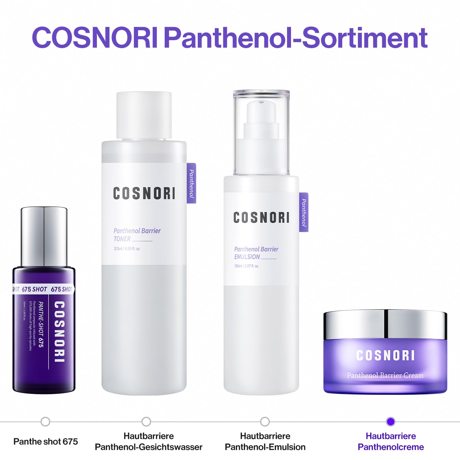 Foto 7 pulgar | Crema Hidratante Cosnori Panthenol Barrier  50 Ml  Libre De Irritaciones - Venta Internacional.