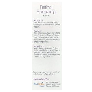 Foto 3 | Sérum Hialógico Renovador De Retinol Con Ácido Hialurónico Y Vitamina E - Venta Internacional.