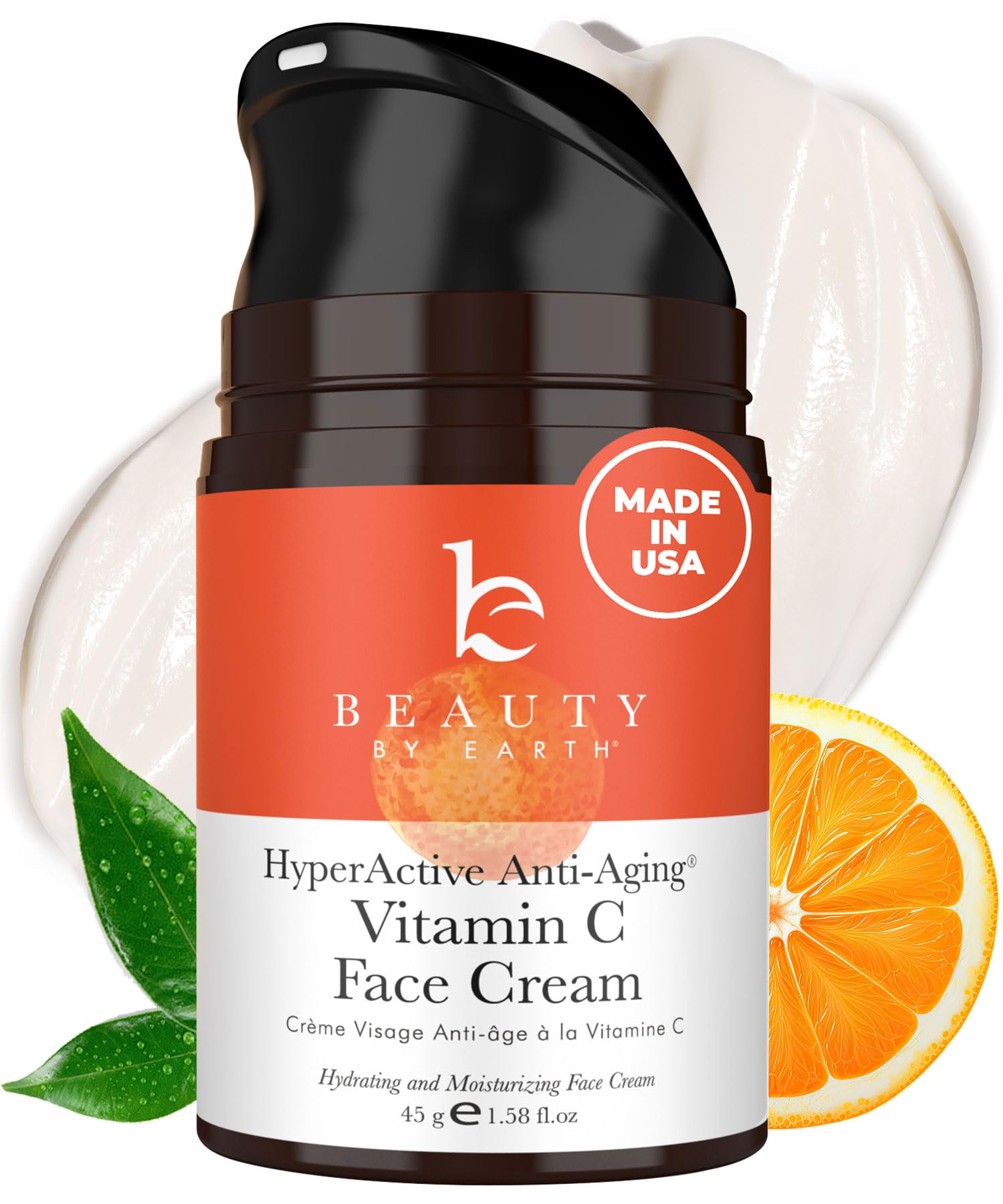 Foto 2 pulgar | Crema Facial Hidratante Beauty By Earth Con Vitamina C Y Antioxidantes - Venta Internacional.