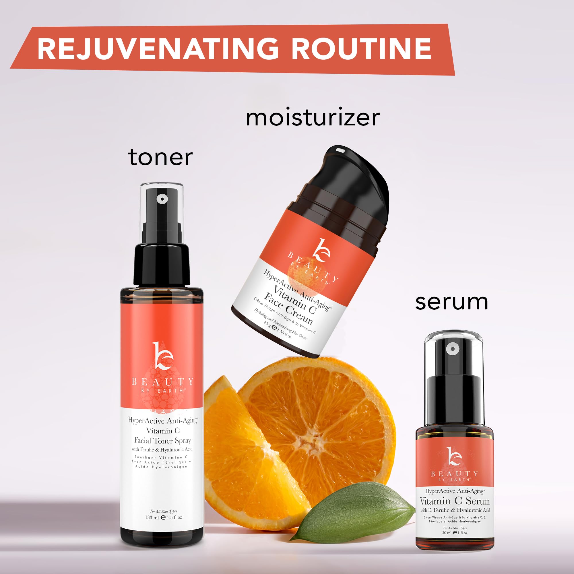 Foto 8 pulgar | Crema Facial Hidratante Beauty By Earth Con Vitamina C Y Antioxidantes - Venta Internacional.