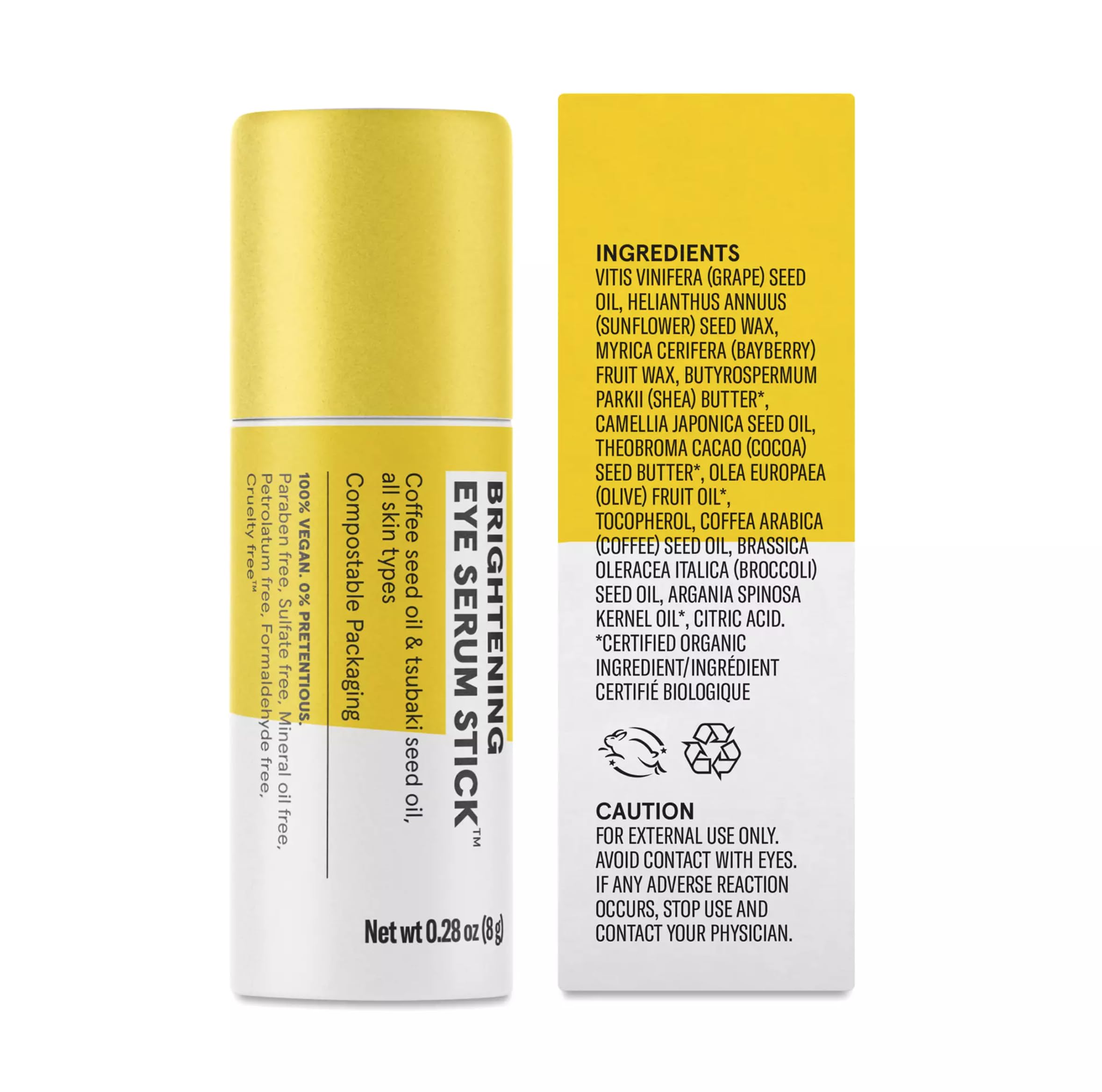 Foto 2 | Sérum Para Ojos En Barra Acure Brightening Coffee & Tsubaki All Skin - Venta Internacional.