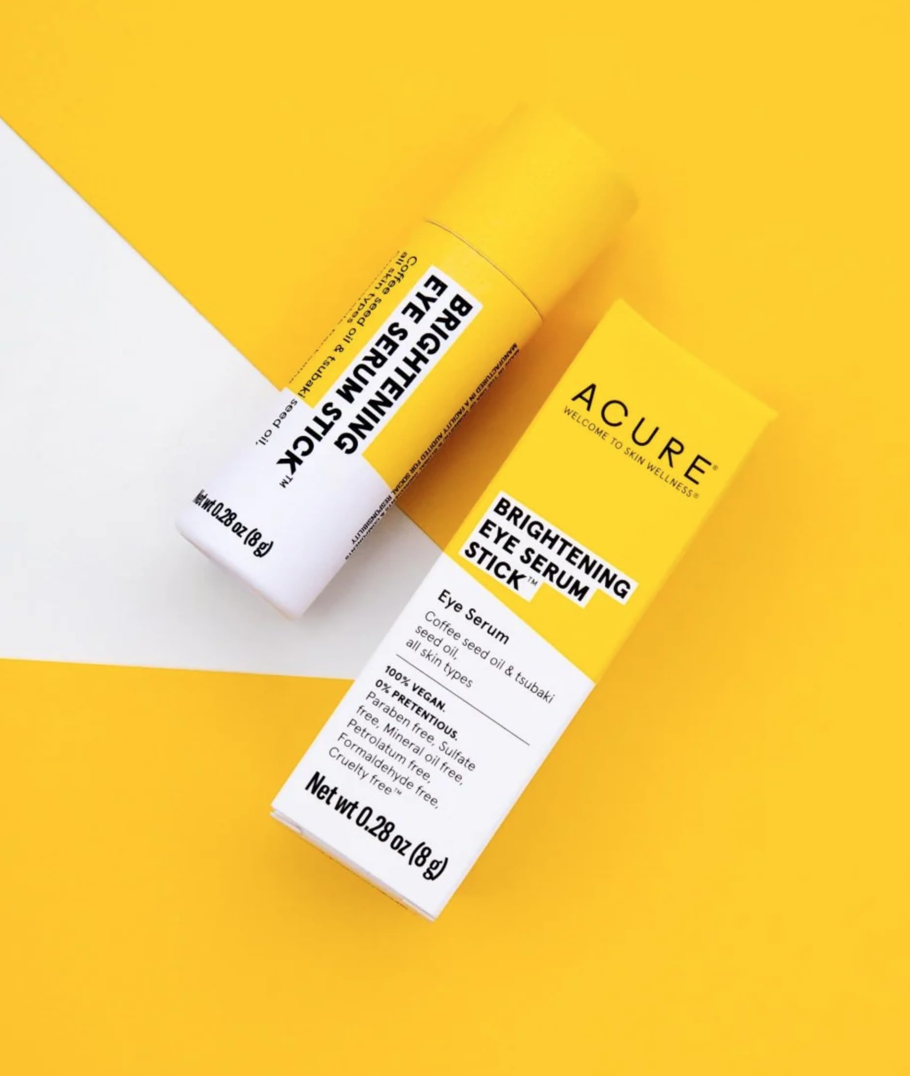 Foto 5 pulgar | Sérum Para Ojos En Barra Acure Brightening Coffee & Tsubaki All Skin - Venta Internacional.