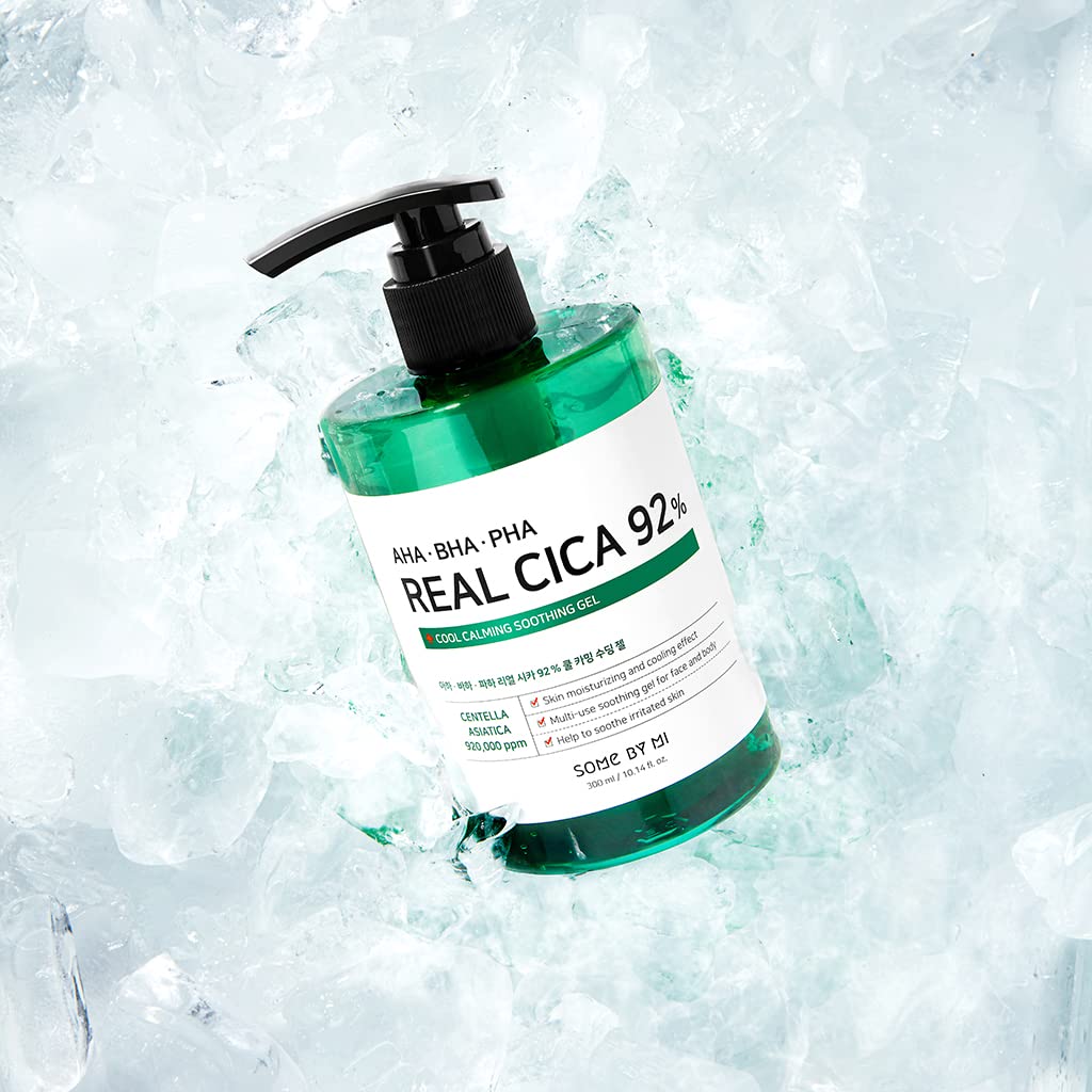 Foto 2 | Gel Some By Mi Aha/bha/pha Real Cica 92% + Cool Calming 300 Ml - Venta Internacional.