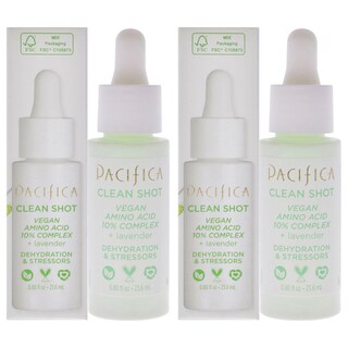 Foto 1 | Serum Pacifica Clean Shot Complejo Vegano De Aminoácidos Al 10% X2 - Venta Internacional.