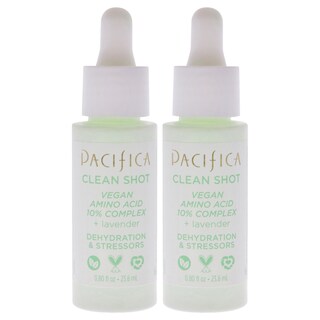 Foto 2 | Serum Pacifica Clean Shot Complejo Vegano De Aminoácidos Al 10% X2 - Venta Internacional.