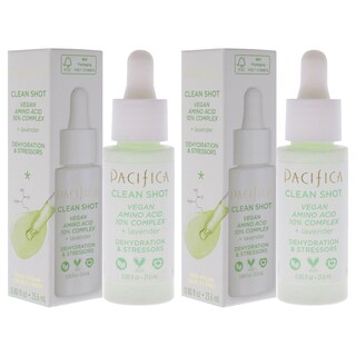 Foto 3 | Serum Pacifica Clean Shot Complejo Vegano De Aminoácidos Al 10% X2 - Venta Internacional.