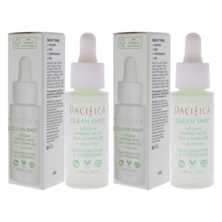 Foto 4 | Serum Pacifica Clean Shot Complejo Vegano De Aminoácidos Al 10% X2 - Venta Internacional.