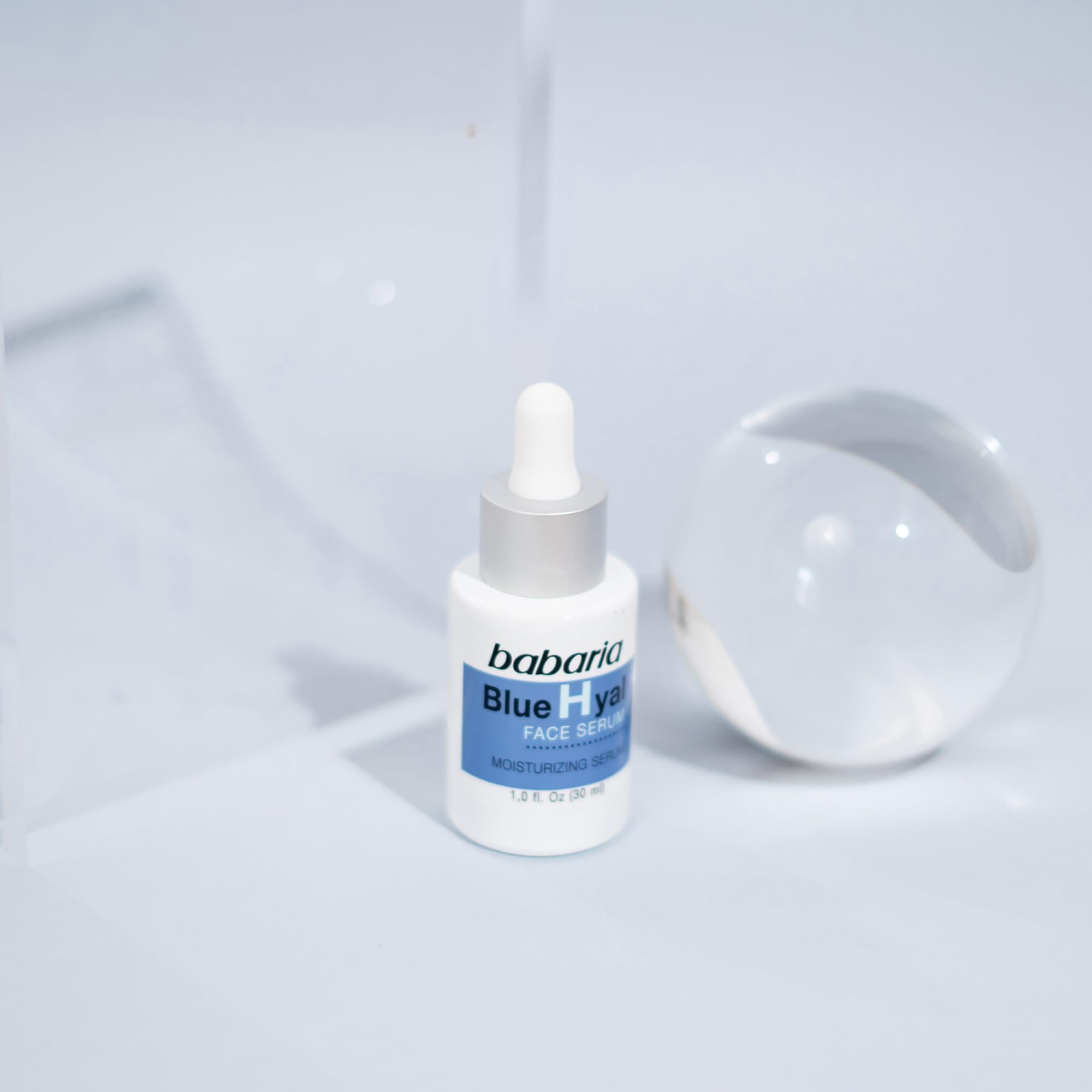 Foto 5 pulgar | Sérum Facial Hidratante Con Ácido Hialurónico Babaria  2 Unidades - Venta Internacional.
