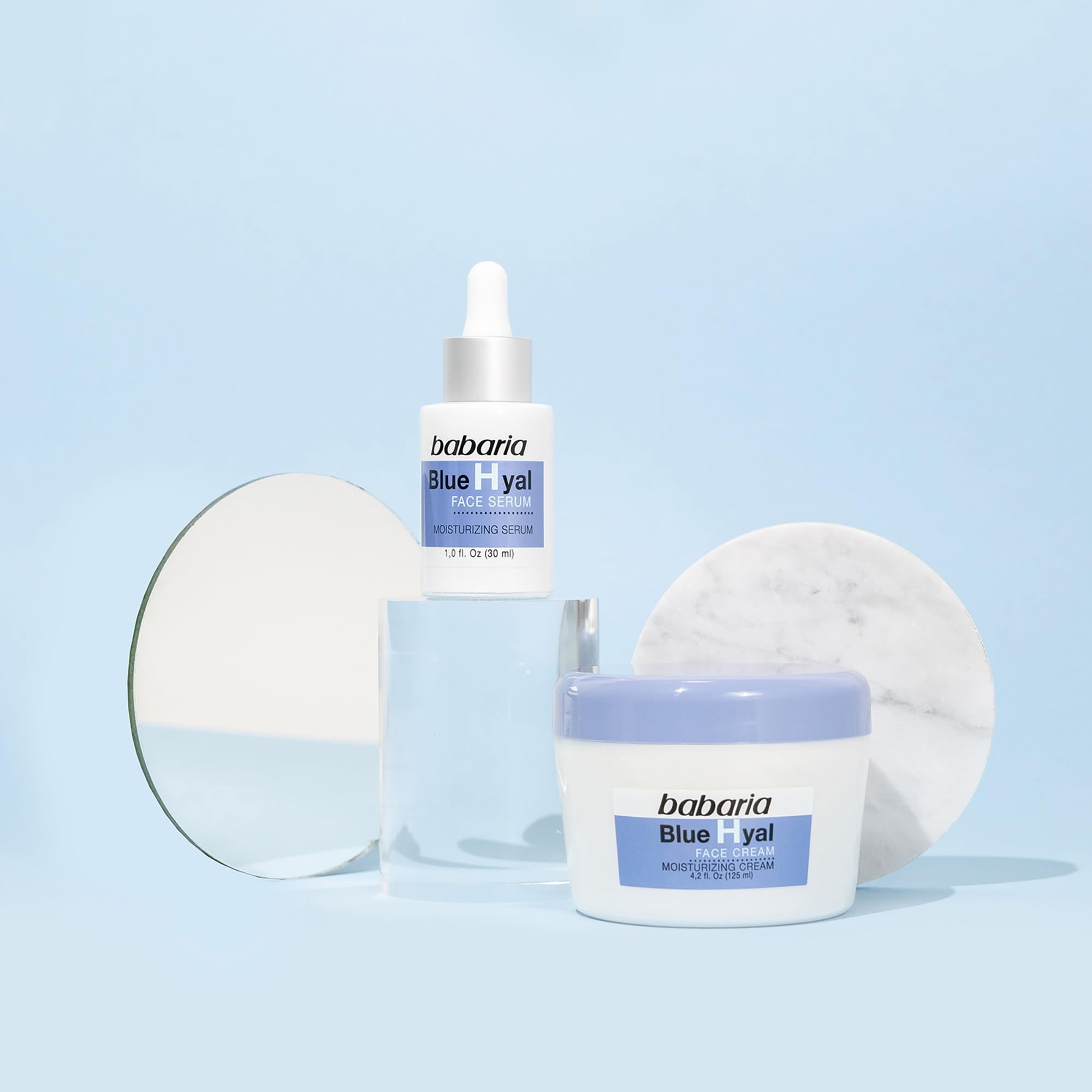 Foto 6 pulgar | Sérum Facial Hidratante Con Ácido Hialurónico Babaria  2 Unidades - Venta Internacional.