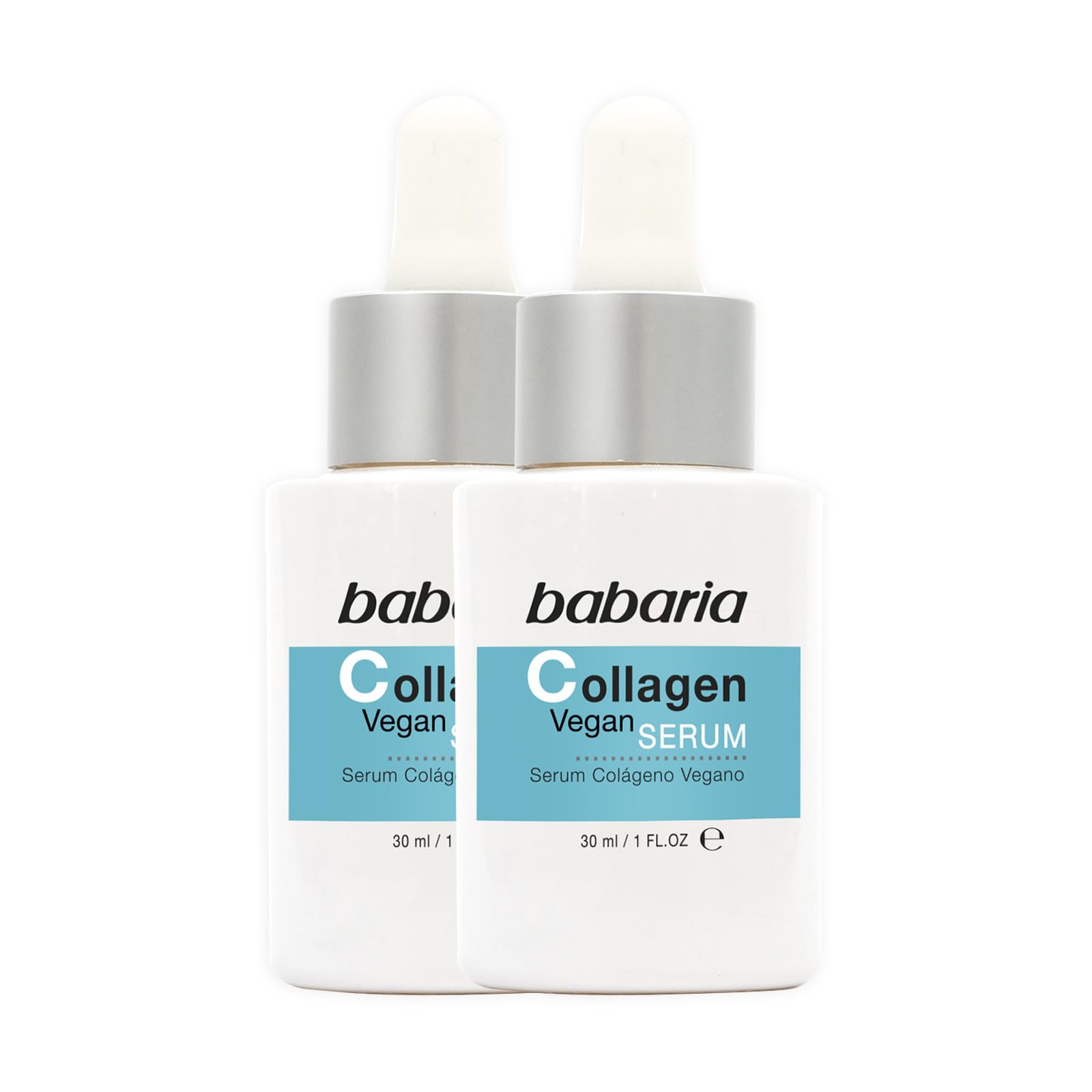Foto 2 pulgar | Sérum Babaria Collagen Vegan Para Elasticidad Y Firmeza Faciales - Venta Internacional.