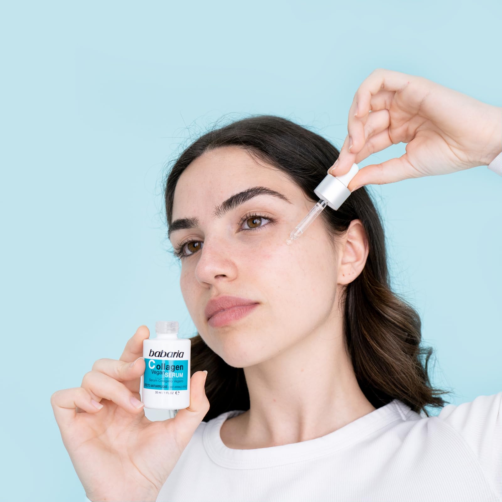 Foto 4 pulgar | Sérum Babaria Collagen Vegan Para Elasticidad Y Firmeza Faciales - Venta Internacional.