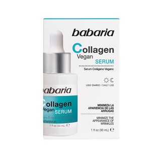 Foto 7 | Sérum Babaria Collagen Vegan Para Elasticidad Y Firmeza Faciales - Venta Internacional.