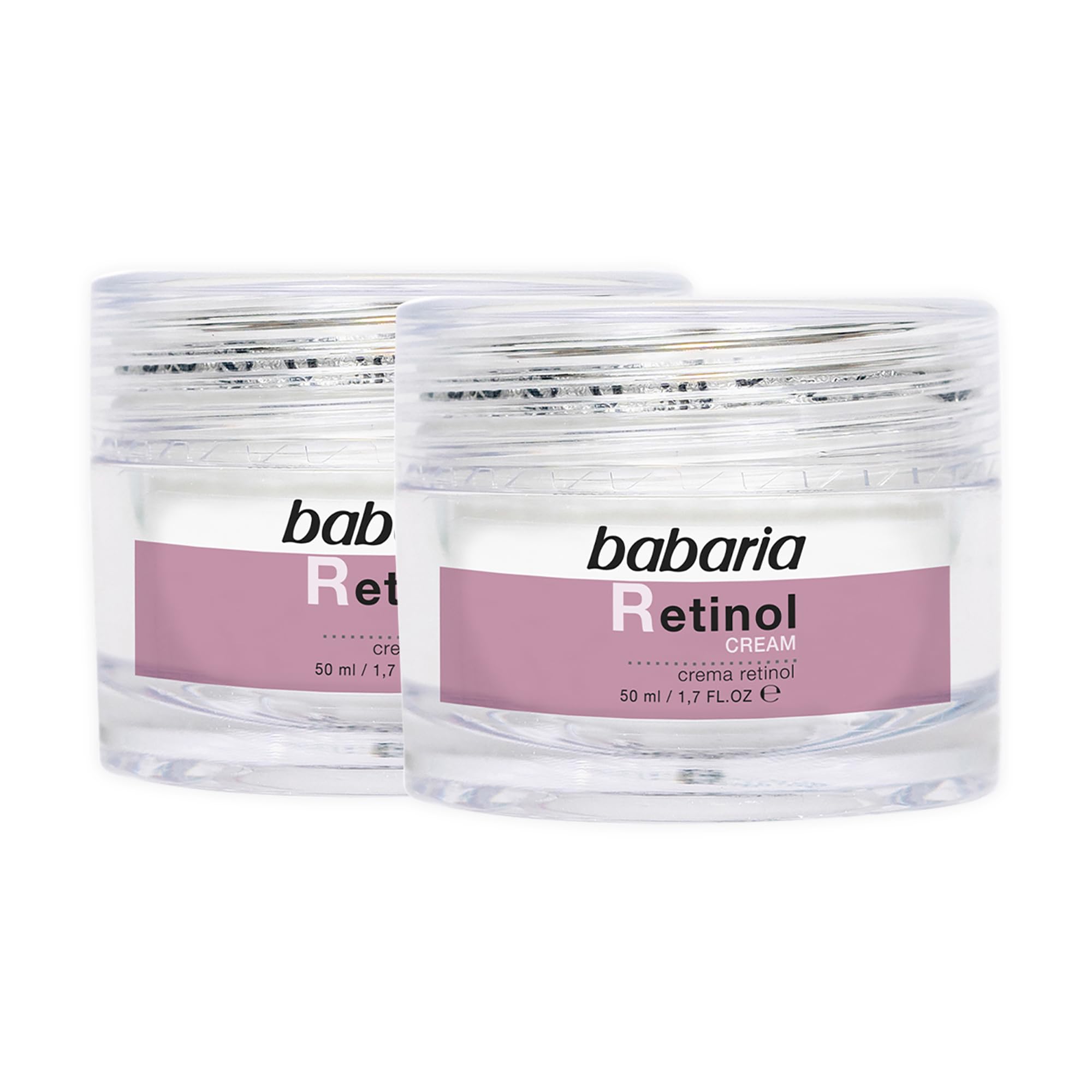 Foto 2 pulgar | Crema Hidratante Facial De Noche Babaria Retinol Con Ácido Hialurónico - Venta Internacional.