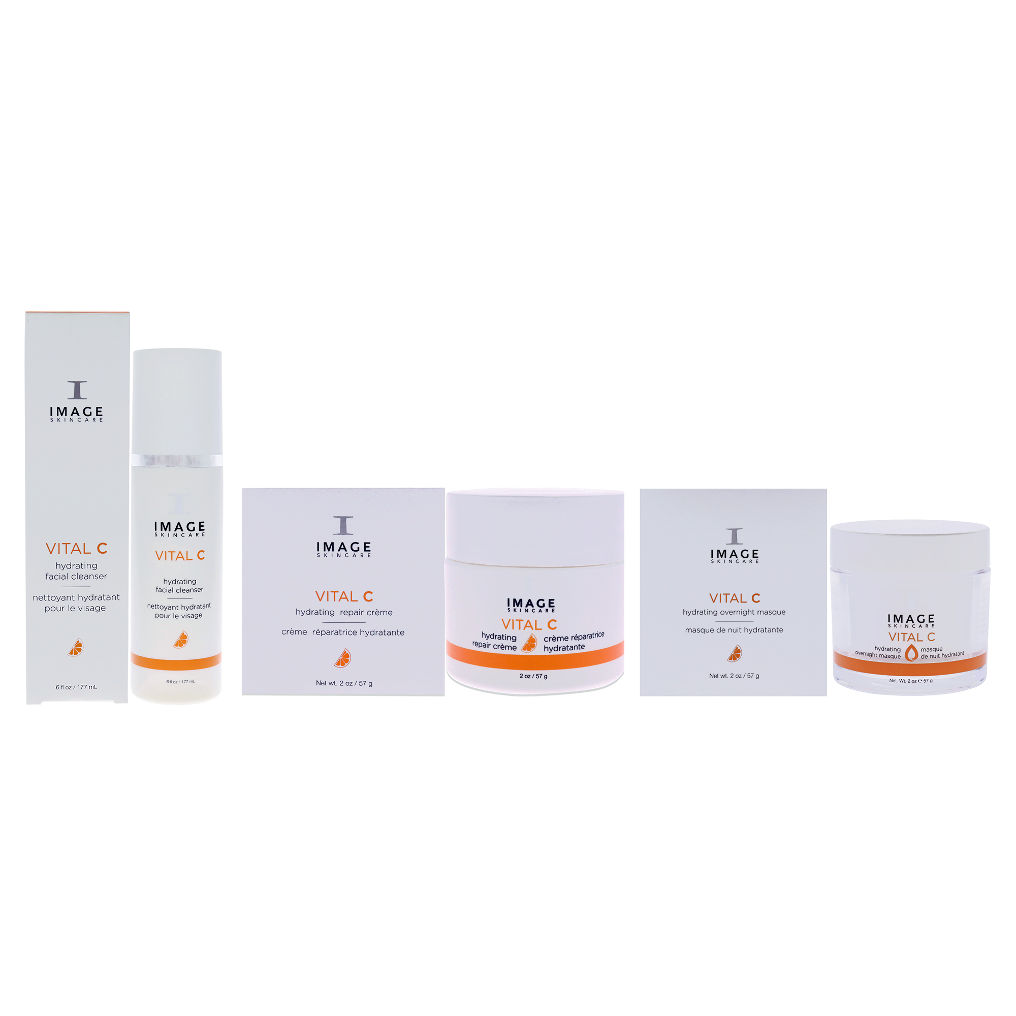 Foto 1 | Kit De Cuidado De La Piel Image Vital C Hydrating Unisex Con 3 Productos - Venta Internacional.