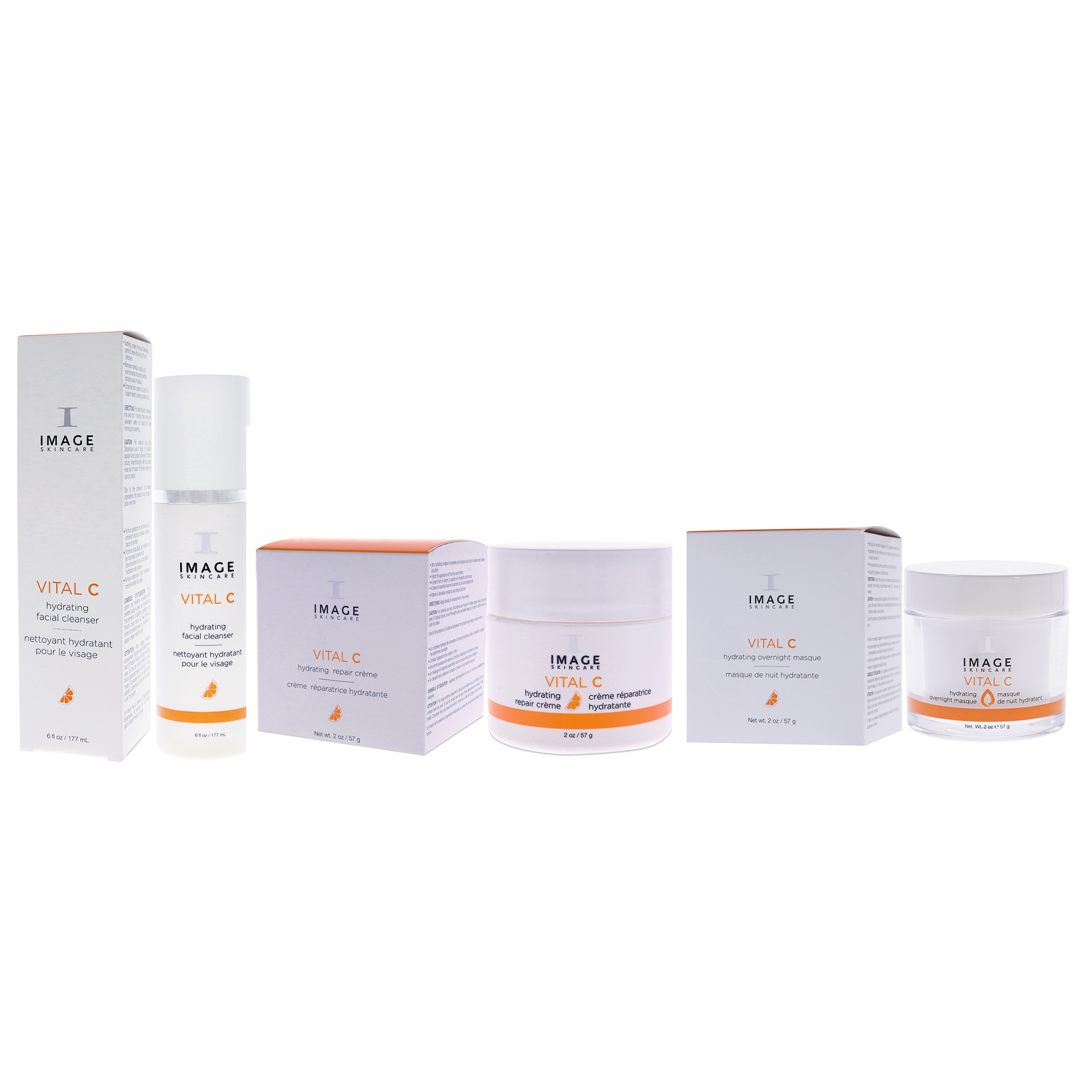 Foto 5 pulgar | Kit De Cuidado De La Piel Image Vital C Hydrating Unisex Con 3 Productos - Venta Internacional.